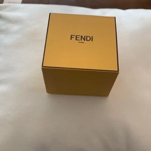 FENDI ROMA Jewelry Box